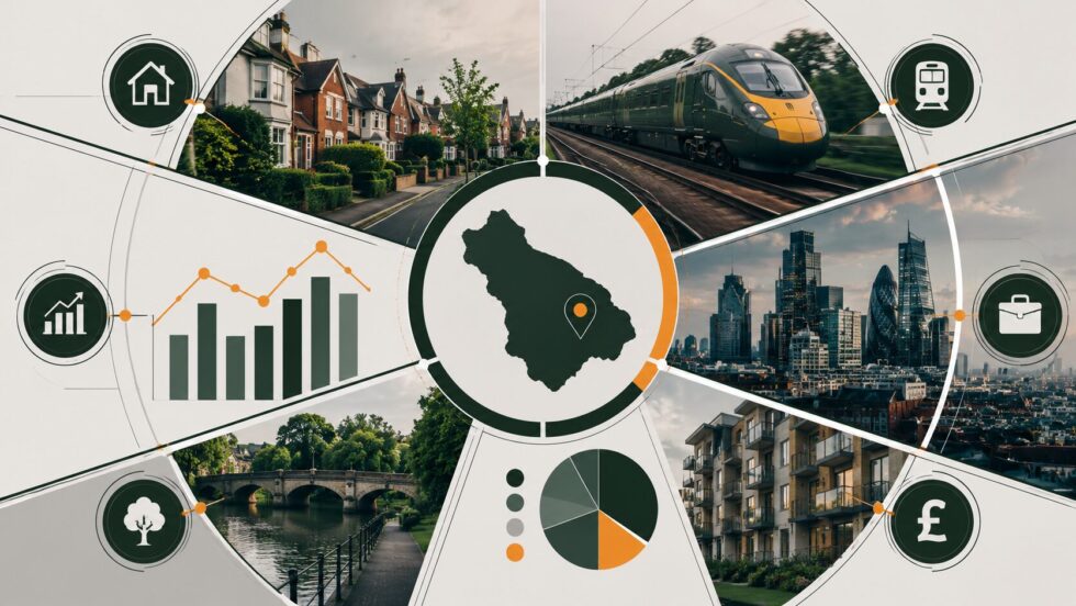Ashford cost of living 2026 explained with current house prices, rents, council tax, transport, utilities, childcare and commuting costs for buyers, tenants and families moving from London into Kent.
