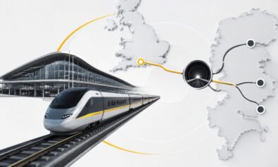 Ashford International has had no European services since March 2020. Gemini Trains hopes to launch by 2029, but the regulator gave depot access to Virgin — and Ashford is not in Gemini's launch plans anyway.