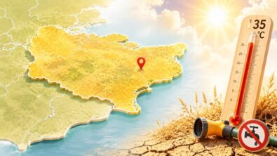 Kent weather forecast late July 2026: heat returns to Ashford and the county with highs near 35C, a possible fourth heatwave, and South East Water's hosepipe ban still in force.