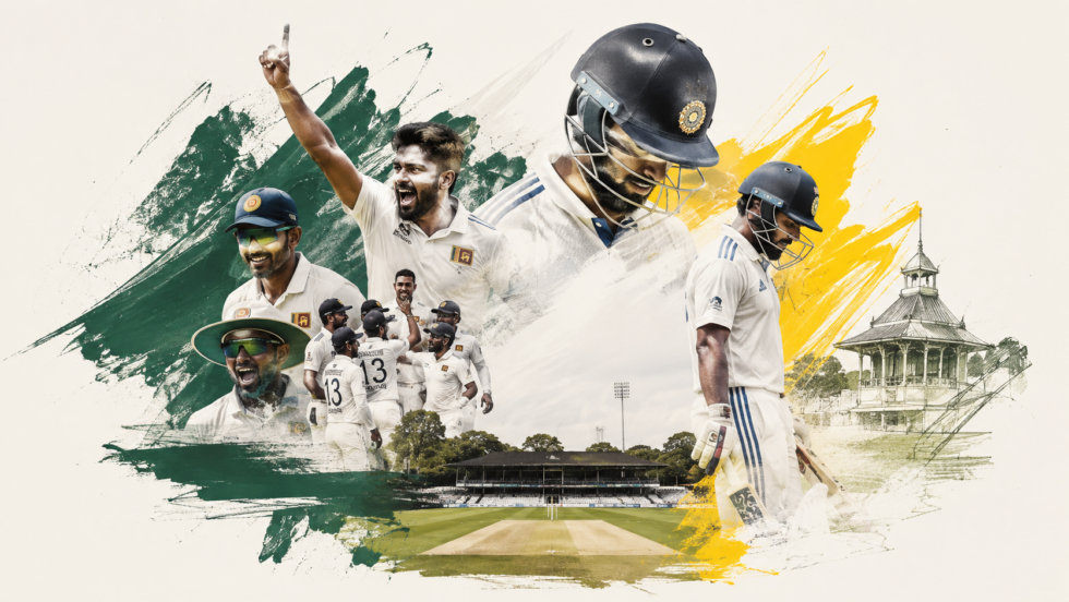 SL vs IND 2nd Test in Colombo: India lose both openers after choosing to bat as Sri Lanka's quicks strike early. Team news, SSC pitch, real quotes, injuries and WTC context from day one.