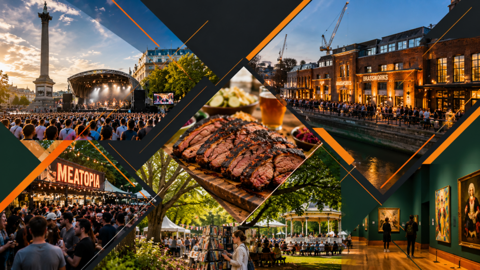 Kent this weekend, 5-6 September 2026: the free Faversham Hop Festival, Hop Pickers weekend on the Kent & East Sussex Railway, Godinton House and Folkestone bandstand &mdash; with times and prices.
